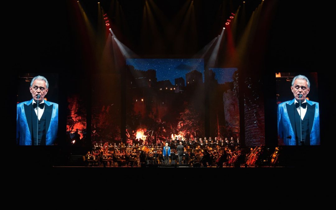 Andrea Bocelli Live in Concert – A Soul-Stirring Spectacle