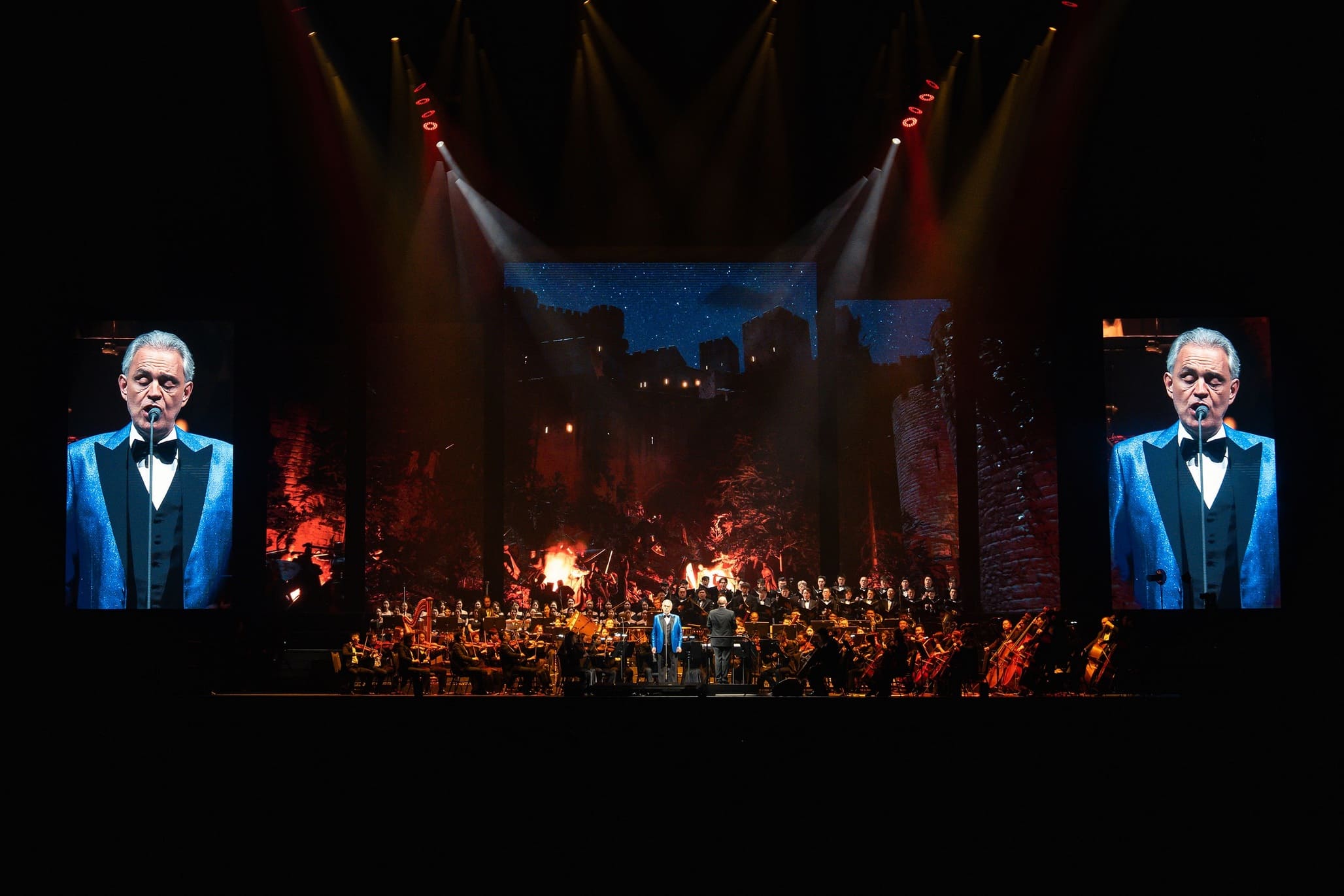 Andrea Bocelli Live in Concert – A Soul-Stirring Spectacle