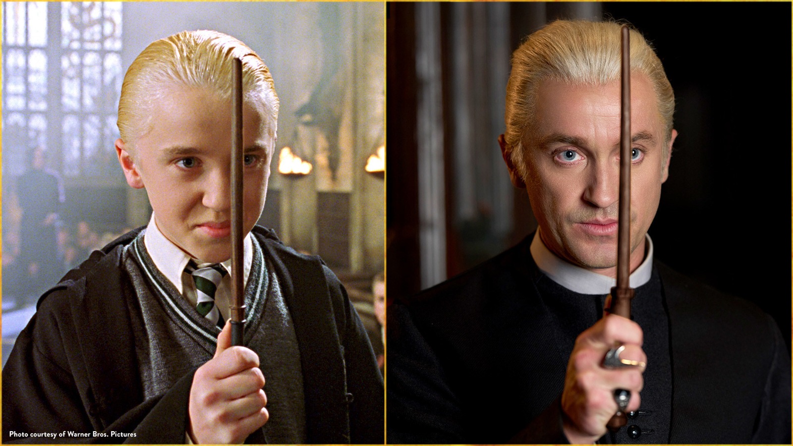 Tom Felton to Reprise Film Role of “Draco Malfoy” on Broadway in Harry Potter and the Cursed Child